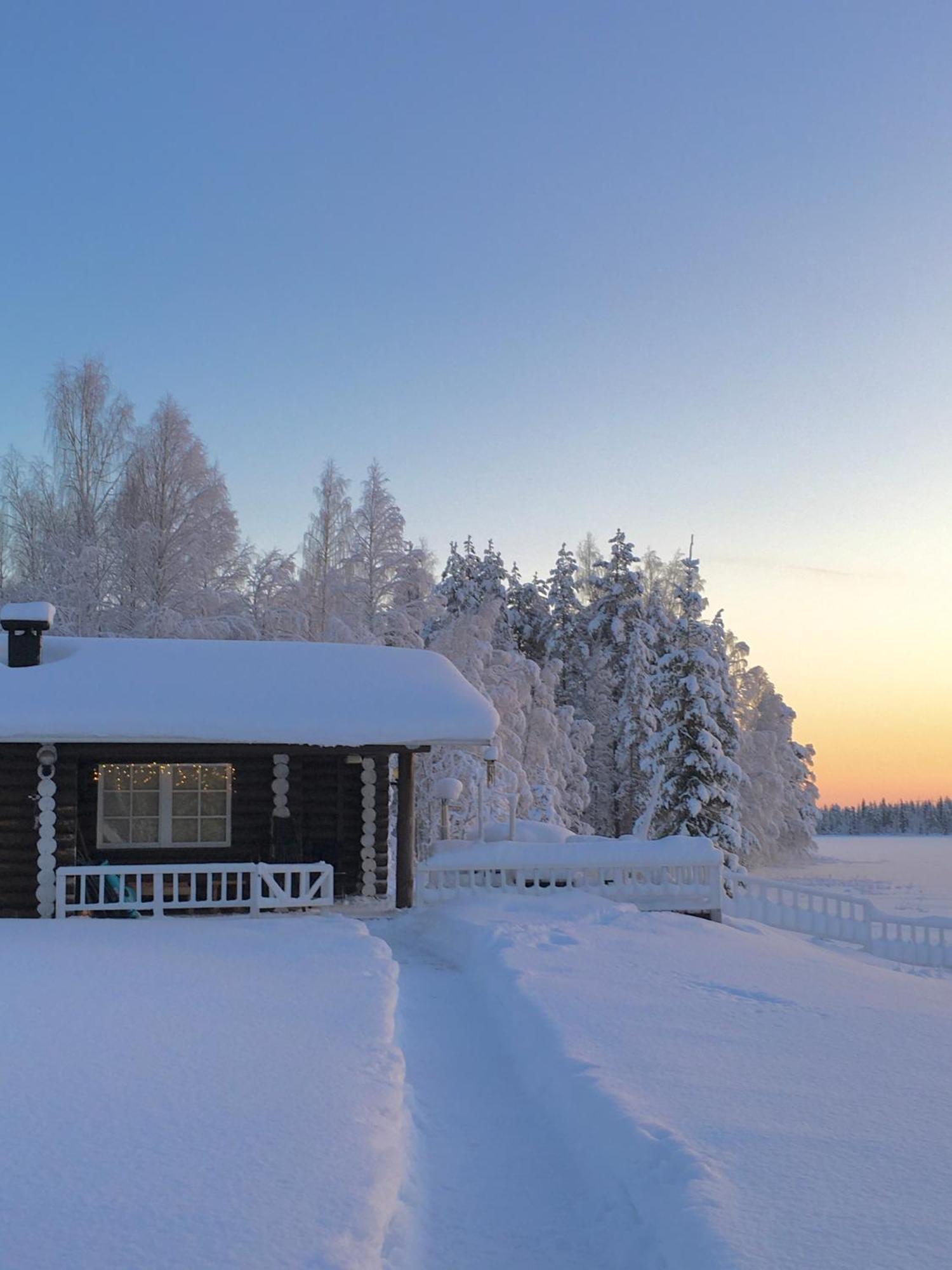 Kaetkae Lake Lodge Tervola Buitenkant foto