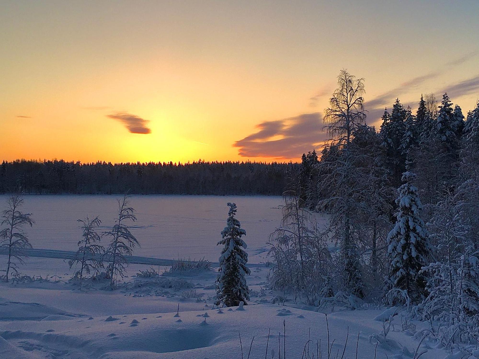 Kaetkae Lake Lodge Tervola Buitenkant foto