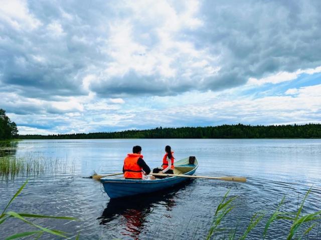 Kaetkae Lake Lodge Tervola Buitenkant foto