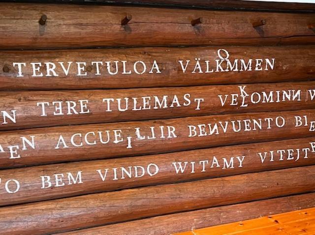 Kaetkae Lake Lodge Tervola Buitenkant foto