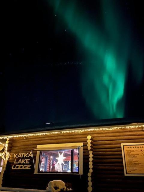 Kaetkae Lake Lodge Tervola Buitenkant foto